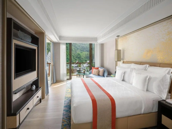 Classic Double room with mountain view