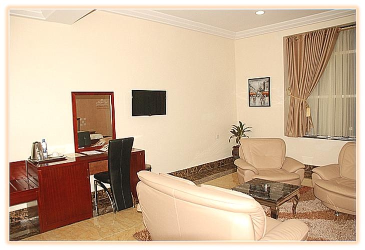 Royal Double room with city view