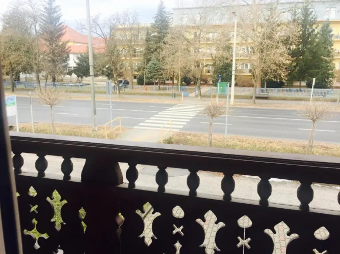Apartment with balcony