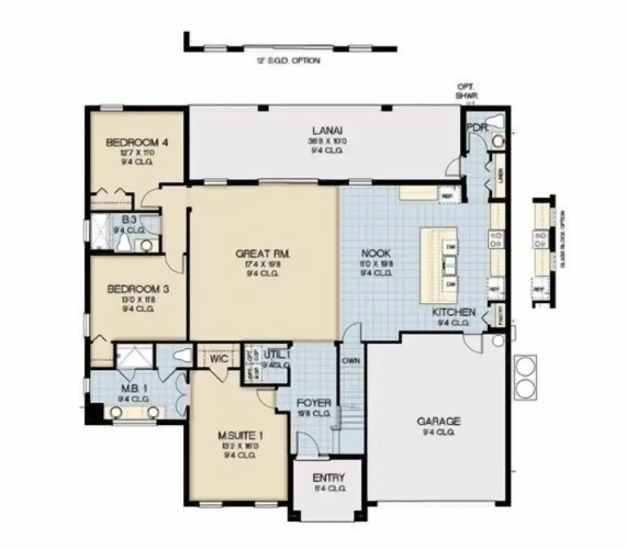 Standard room