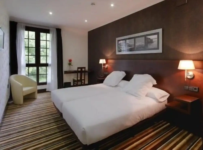 Standard Double room with garden view