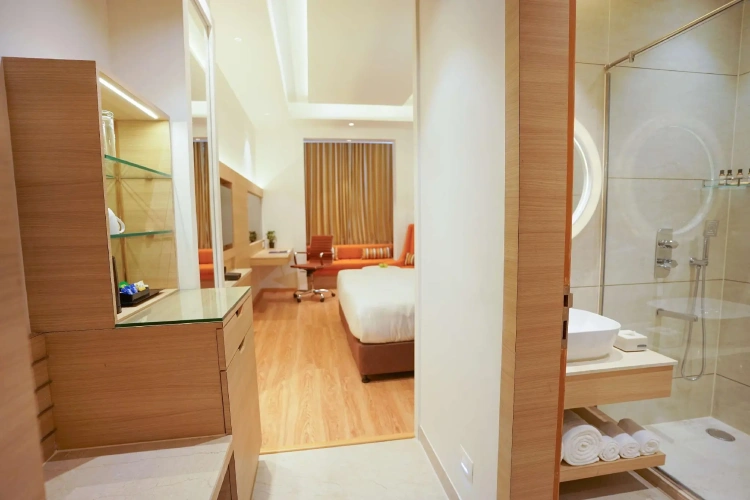 Deluxe Double room