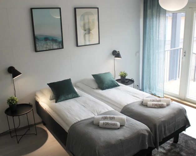 Forenom Serviced Apts Vantaa Jokiniemi — фото 2