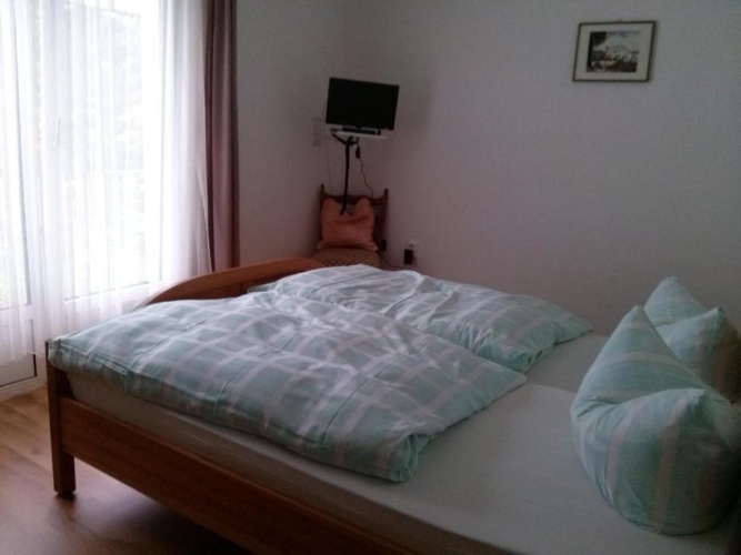 Standard Double room with balcony