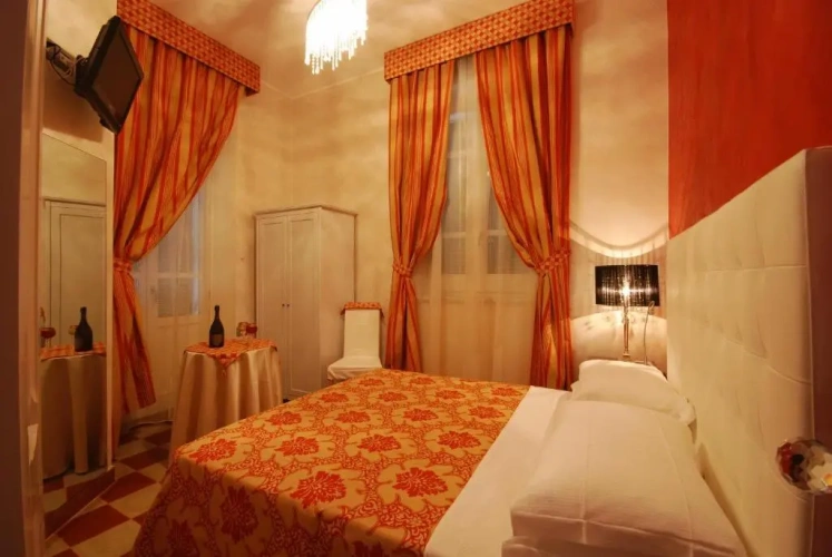 Superior Double room with balcony and with view