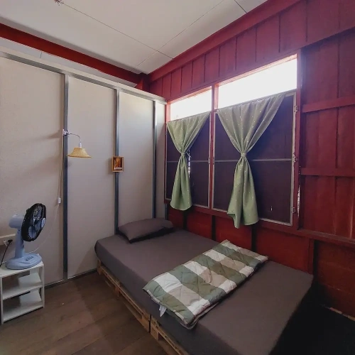 Bed in Dorm