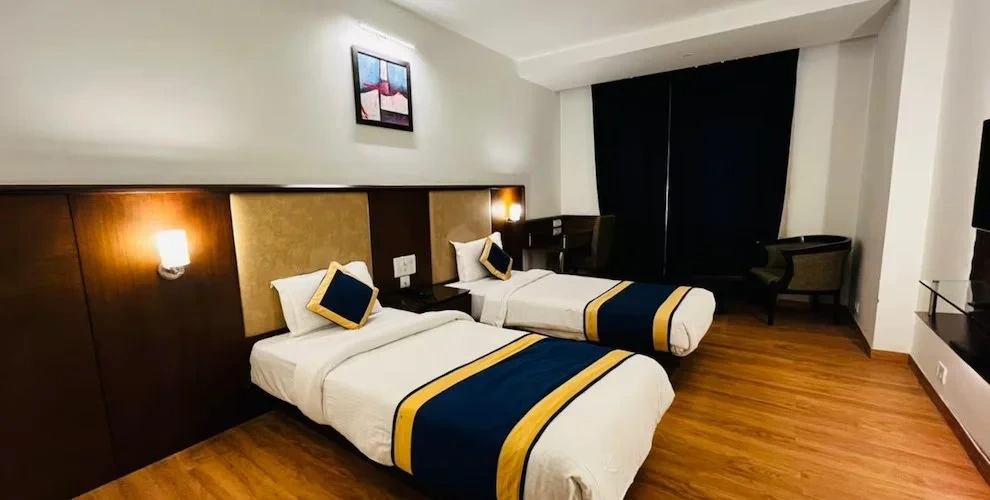 Deluxe Twin room
