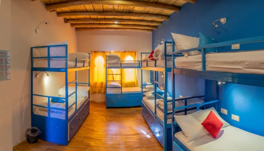 Bed in Dorm