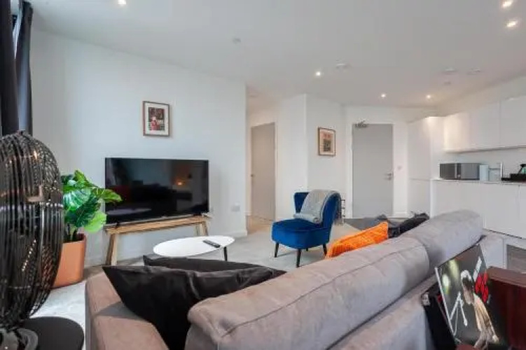 Spacious 2 Bed Apartment in Central Manchester