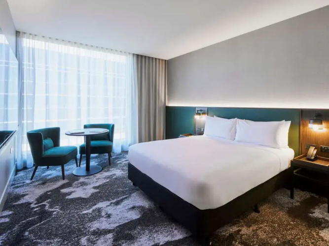 Deluxe Double room