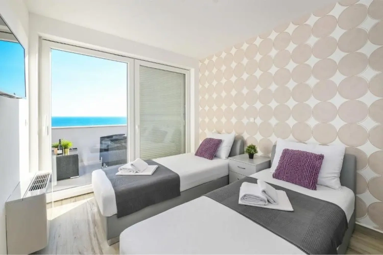 Villa with sea view