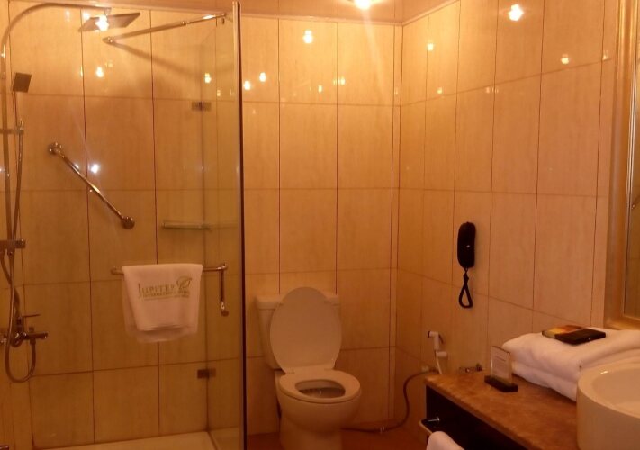 Jupiter International Hotel BoleOver view