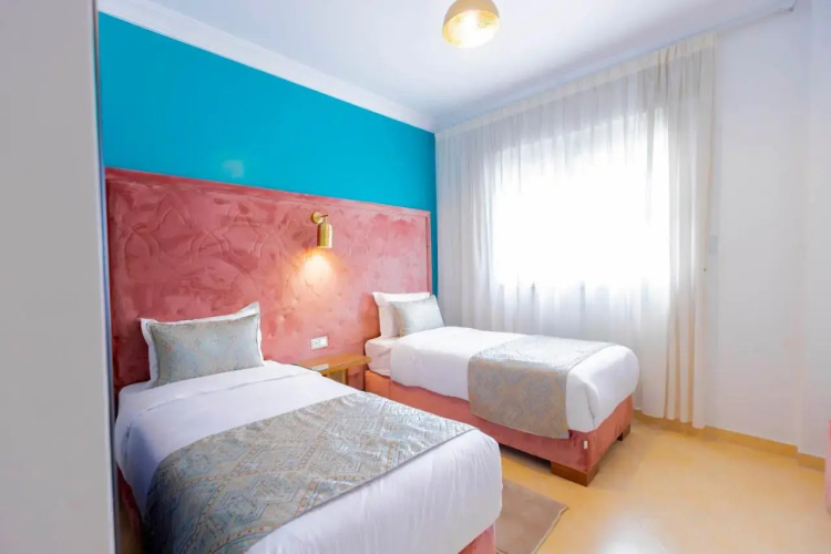 Moroccan Floors Suites Appart-Hôtel