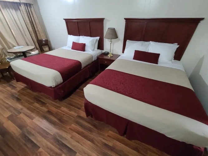 Deluxe Quadruple room with balcony