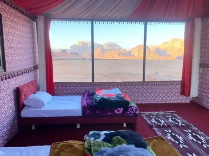 Standard Double room with mountain view