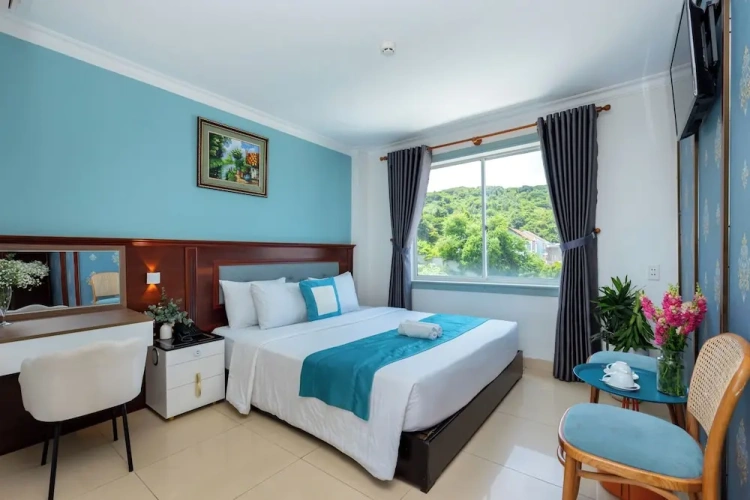 Standard Double room with mountain view