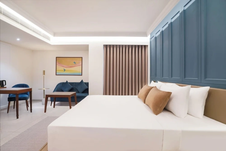 Deluxe Double room with balcony