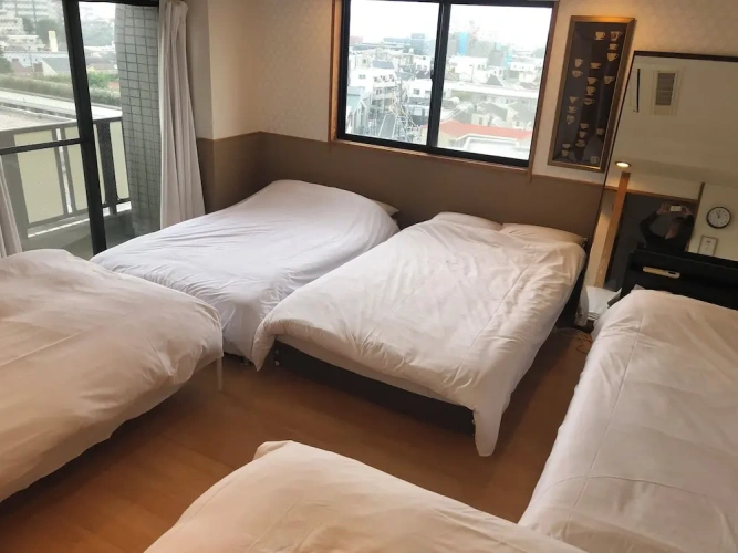 Guest rooms