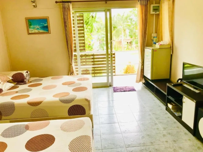 Deluxe Triple room