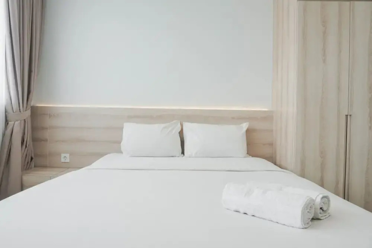Comfortable And High Floor 1Br Paddington Heights Apartment
