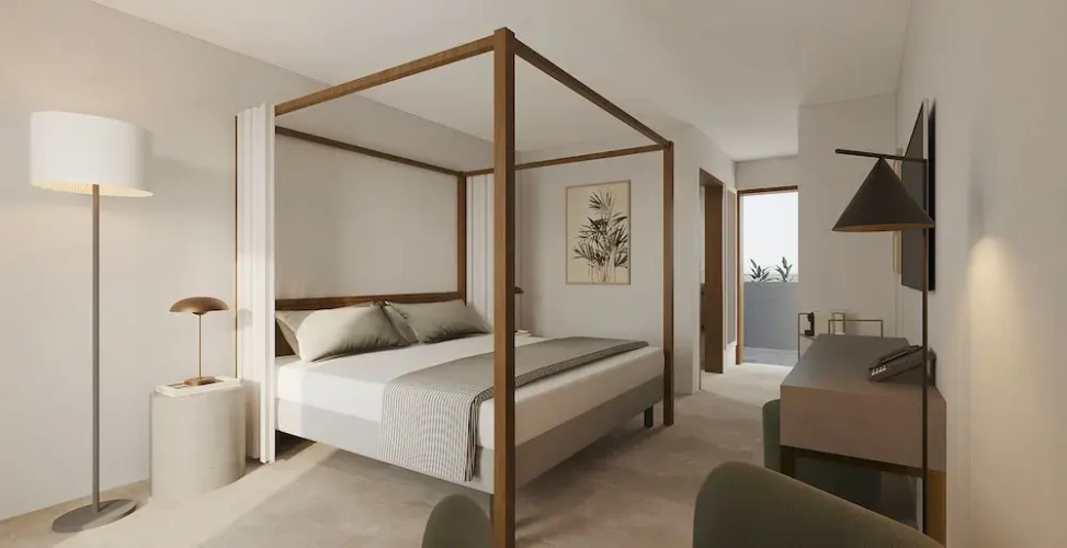 Classic Single room with view