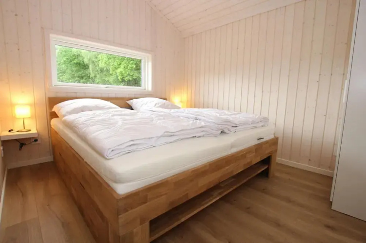 Ferienhaus Larsson mit Sauna am Dummer See, Dummer