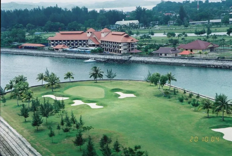 Superior Double room with golf view