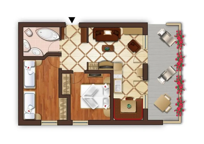 Deluxe Apartment
