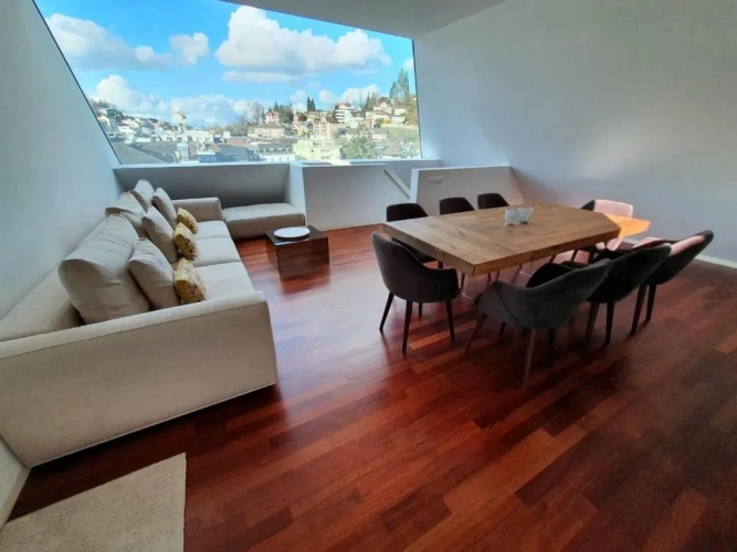 2 Bedrooms Double Apartment with city view