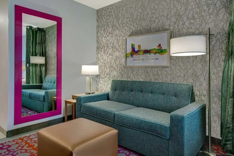 1 Bedroom Double Suite