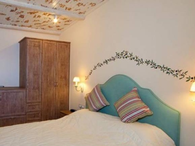 Standard Triple room with balcony and with garden view