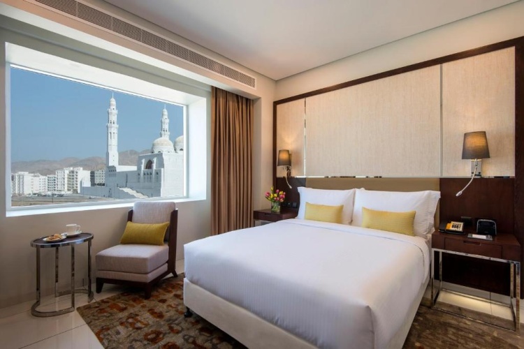 1 Bedroom Executive Double Suite with balcony