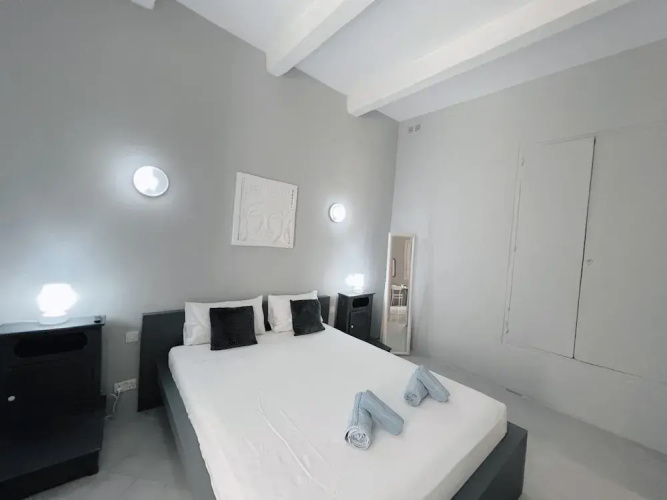 Spacious 1BR Apartment on Charming Street