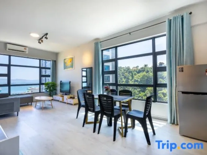 Standard Double room with sea view
