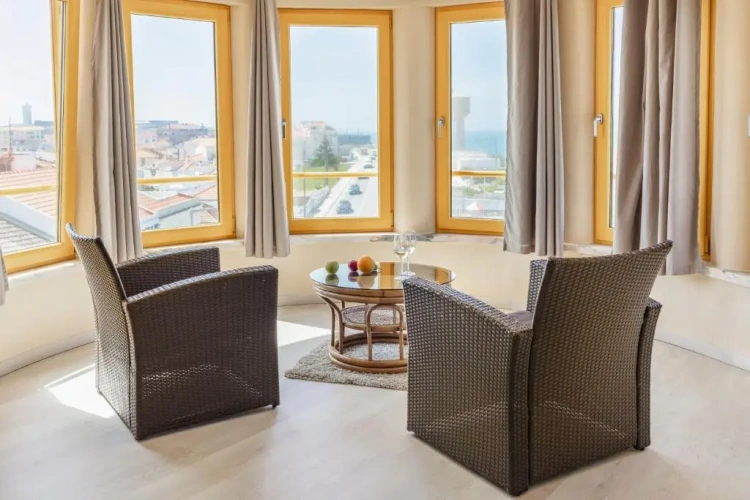 Deluxe Double room with sea view