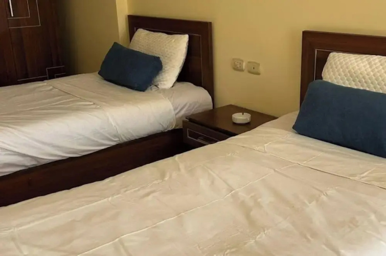 Beautiful Twin Bed Studio With Swimming Pool