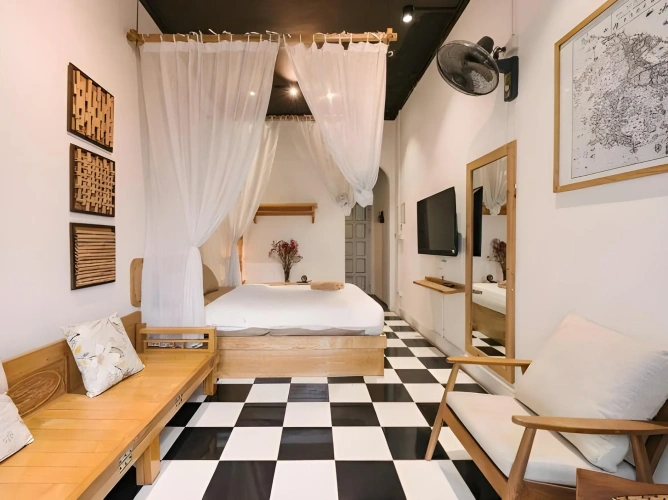 Guest rooms