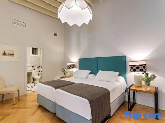 Bed in Dorm