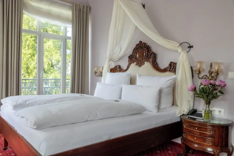 Standard Double room with balcony