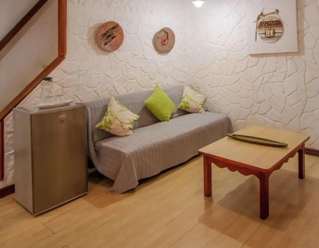Standard Double room oceanfront