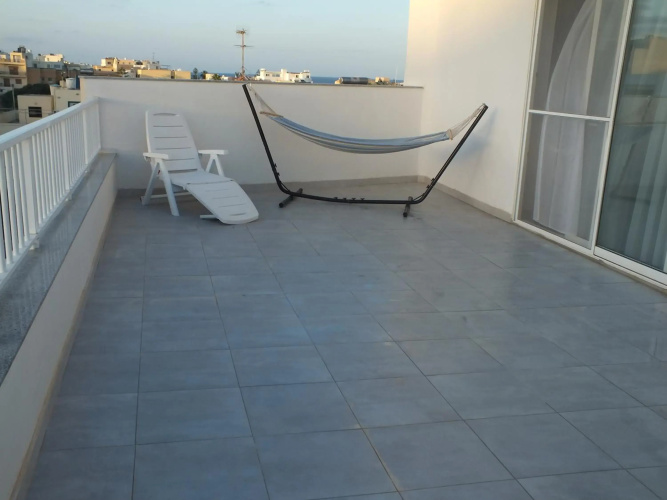 Penthouse next to the beach