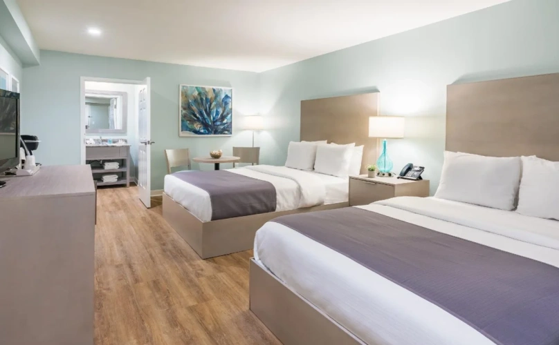 Guest rooms