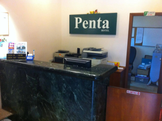 Penta Hotel (SG Clean Certified)
