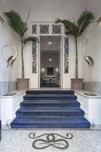 Palazzo Dama Over view