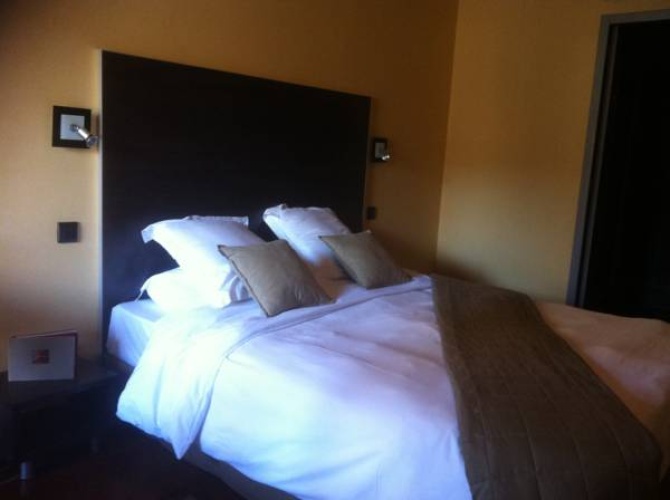 Standard Double room with view