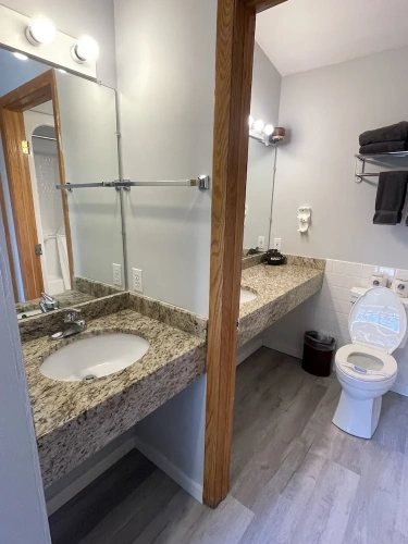 Luxury Double room with lake view