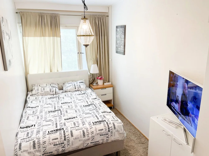 3bed Apartment 18 Mins by Metro to Helsinki Centre