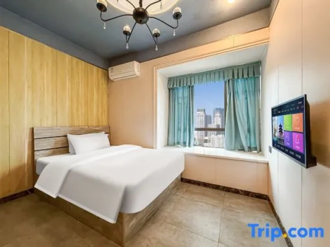 2 Bedrooms Quadruple Suite with city view