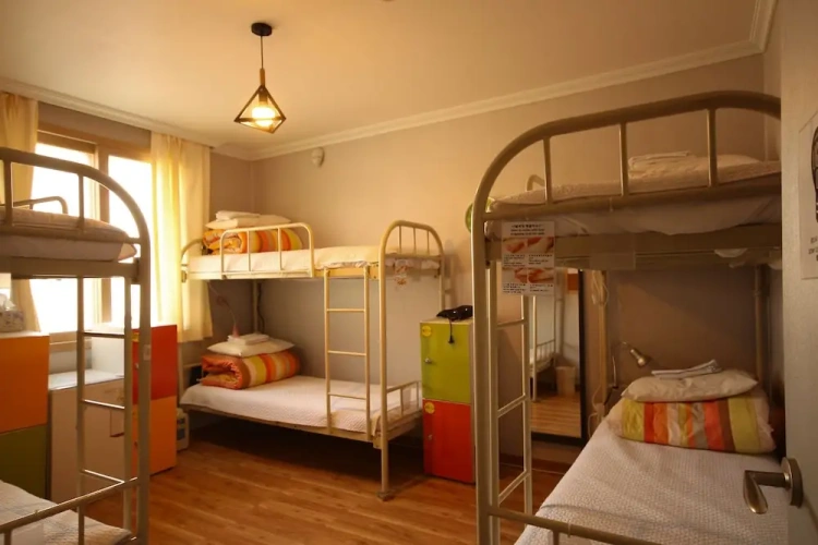 Bed in Dorm (male dorm)