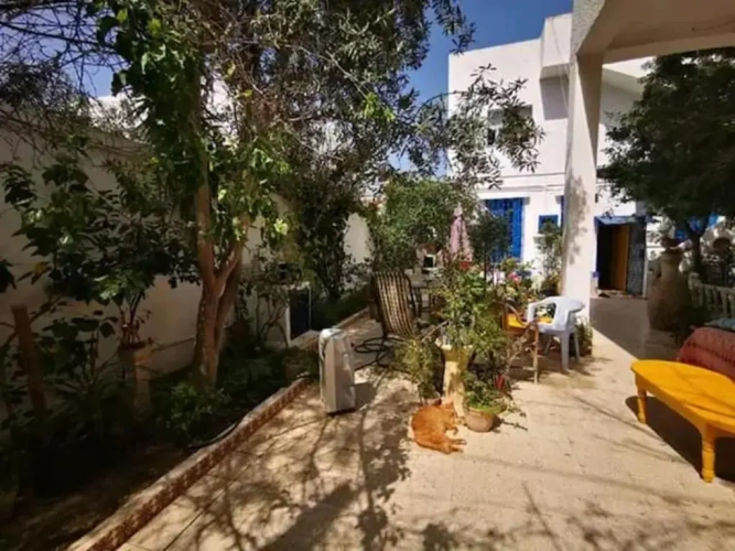 Standard Double room with garden view